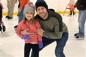 Daddy Daughter Skate