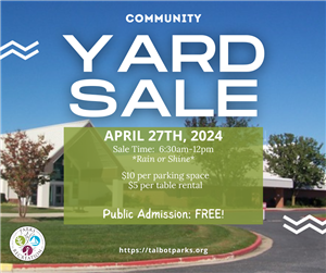 Community Yard Sale 2024