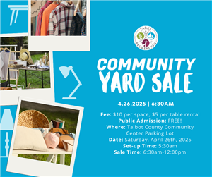 Community Yard Sale