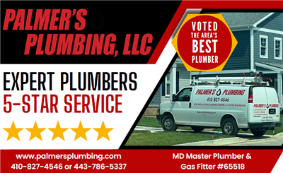 Presented by Palmers Plumbing